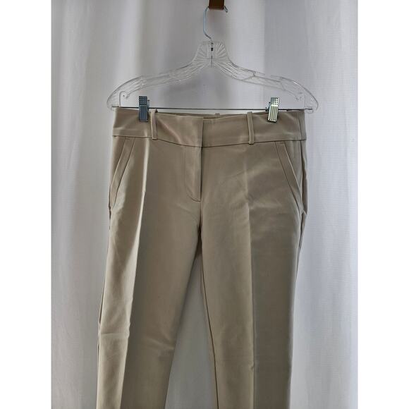 Ann taylor Loft Modern Skinny ankle Pants tan size 4 - Picture 2 of 8